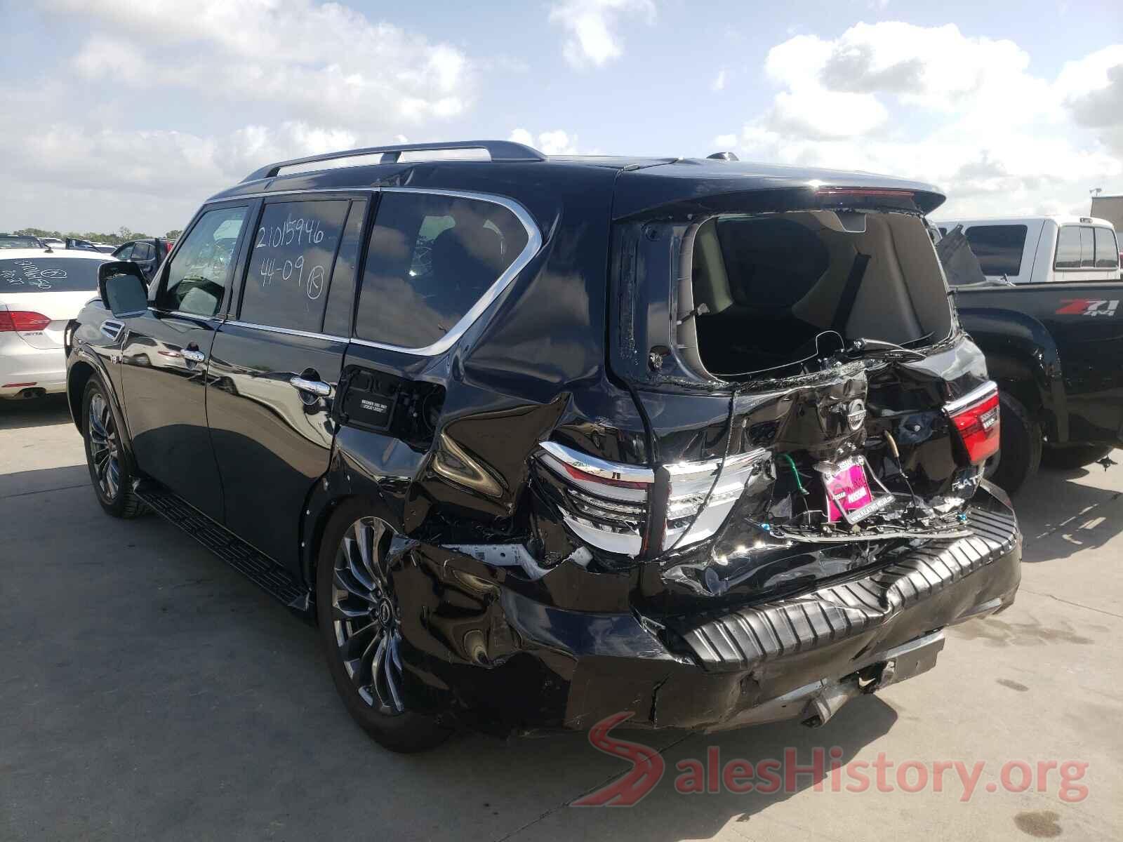 JN8AY2DA5M9372029 2021 NISSAN ARMADA