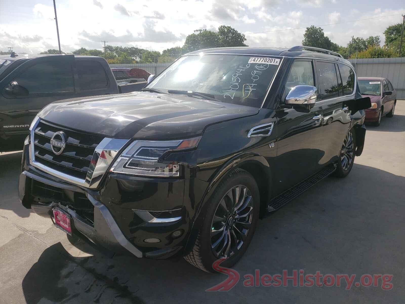 JN8AY2DA5M9372029 2021 NISSAN ARMADA