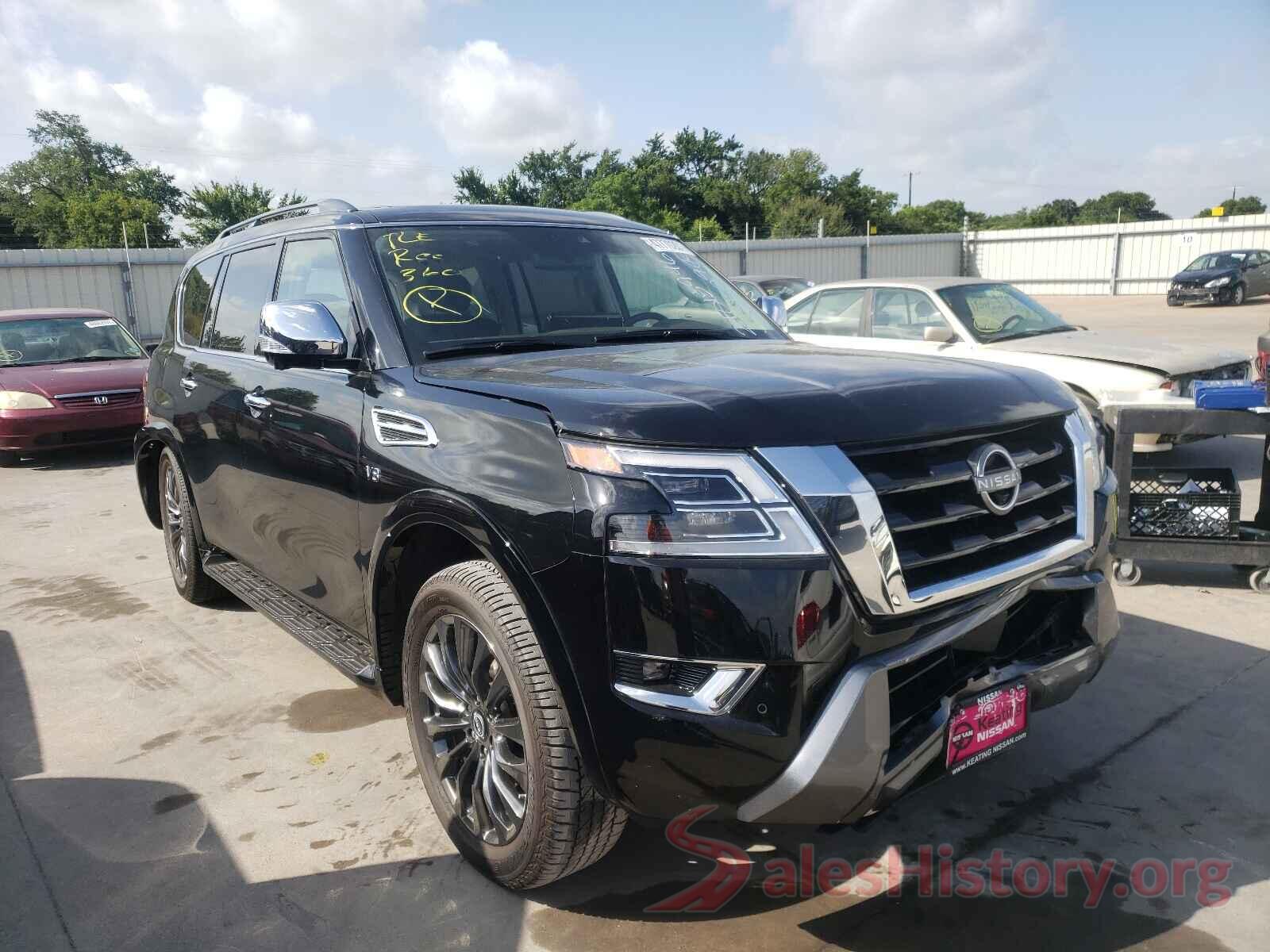 JN8AY2DA5M9372029 2021 NISSAN ARMADA