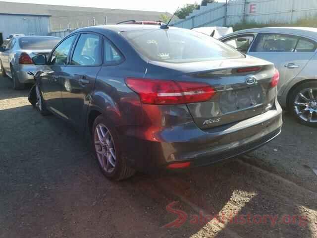 1FADP3F2XGL272819 2016 FORD FOCUS