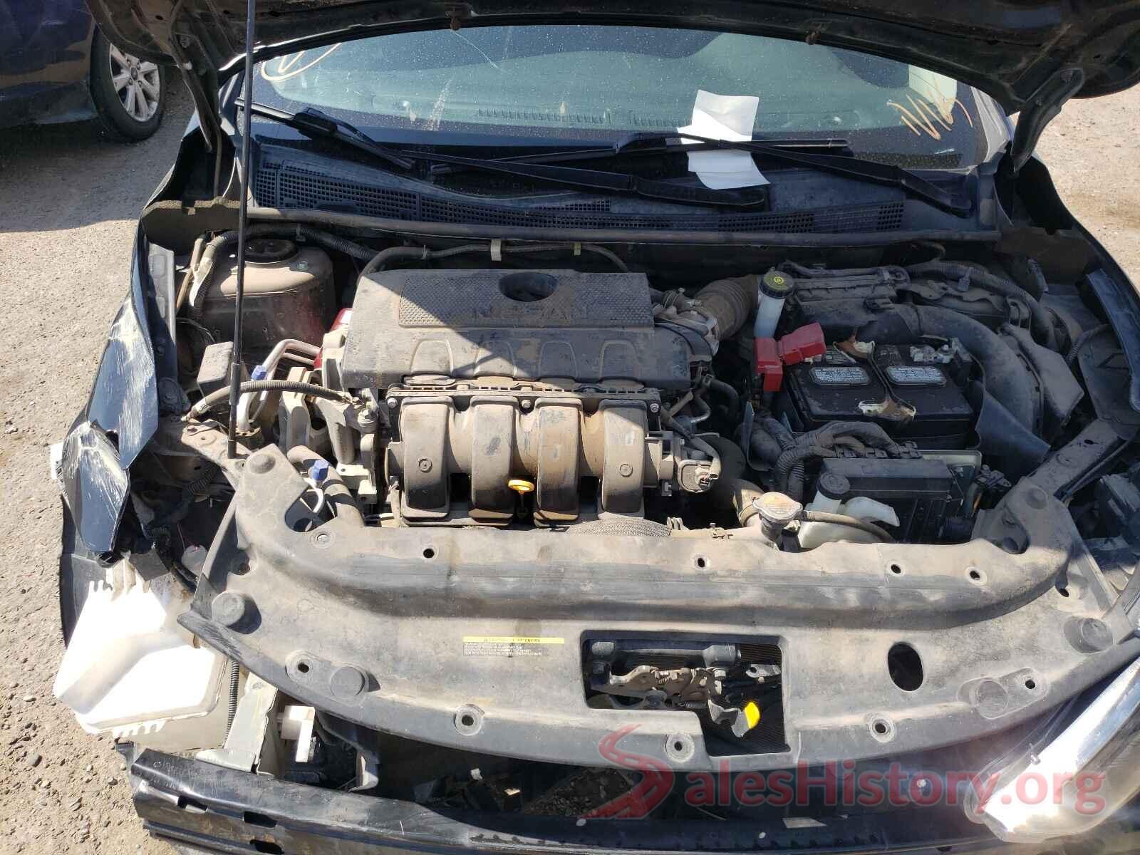 3N1AB7AP4JY279546 2018 NISSAN SENTRA