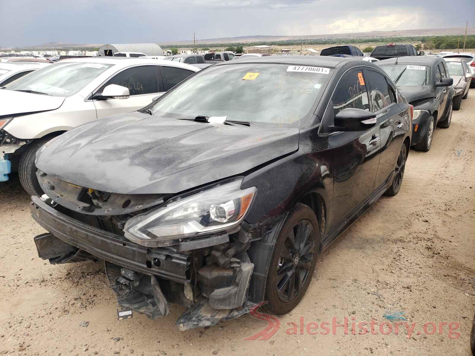 3N1AB7AP4JY279546 2018 NISSAN SENTRA