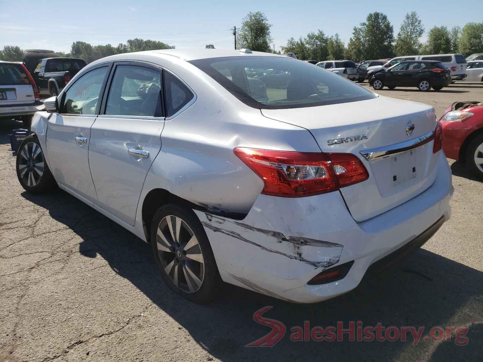 3N1AB7AP0KY301821 2019 NISSAN SENTRA