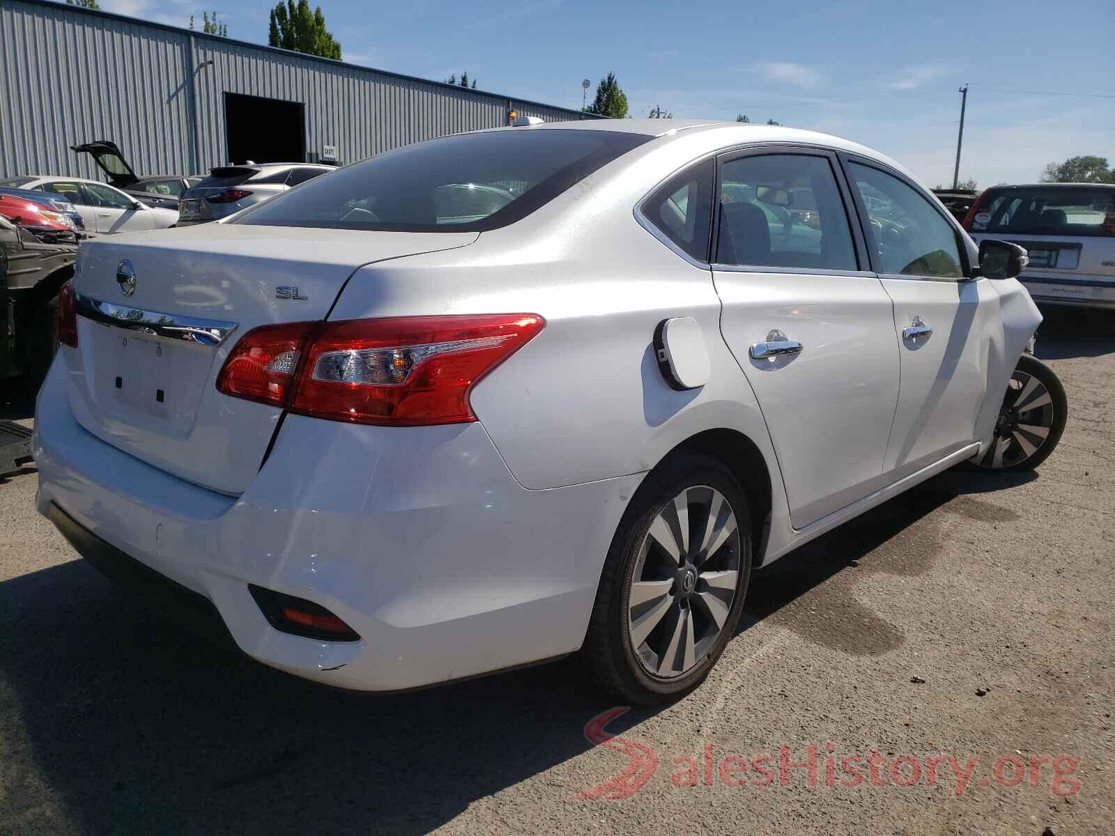 3N1AB7AP0KY301821 2019 NISSAN SENTRA