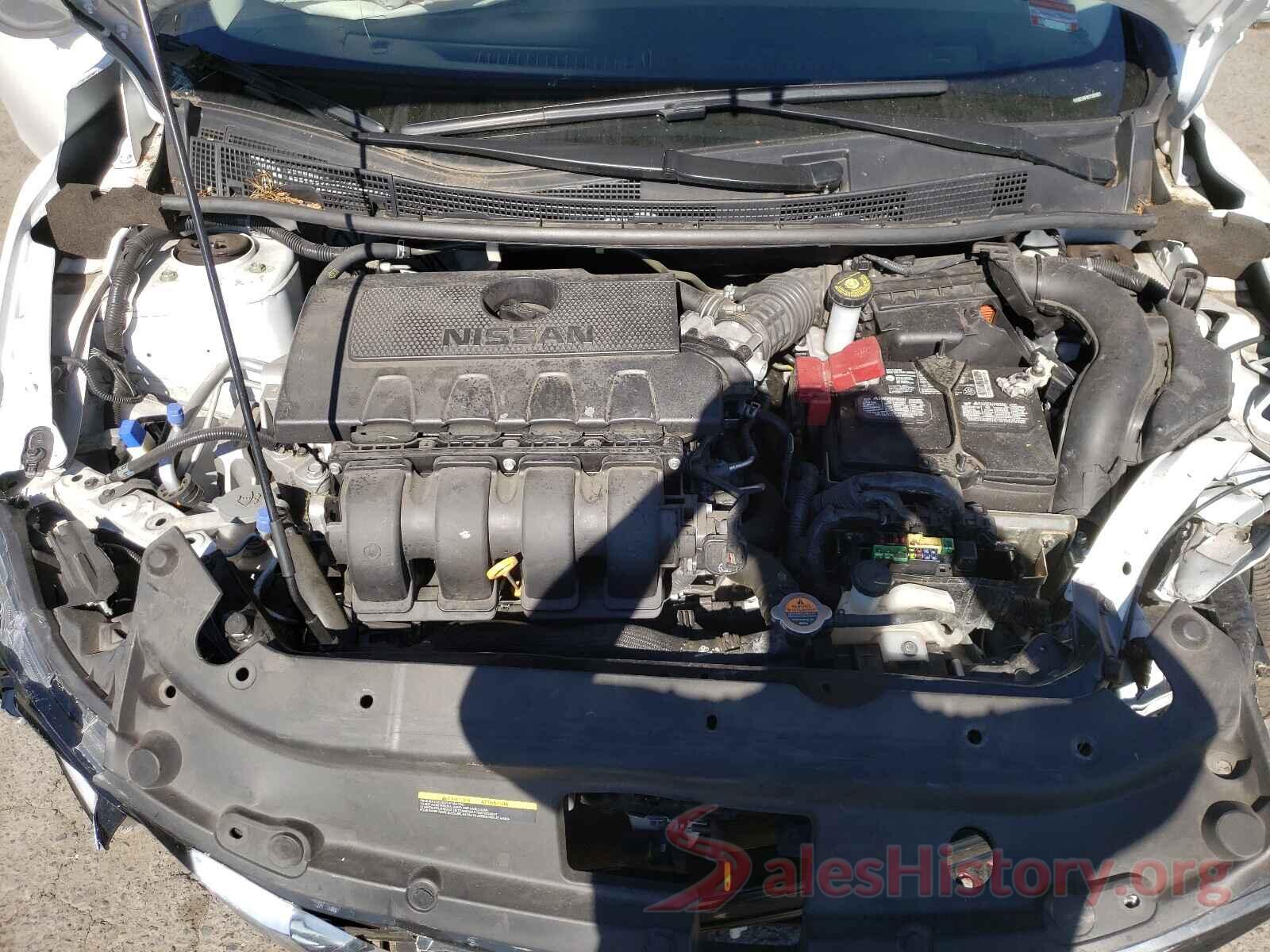 3N1AB7AP0KY301821 2019 NISSAN SENTRA