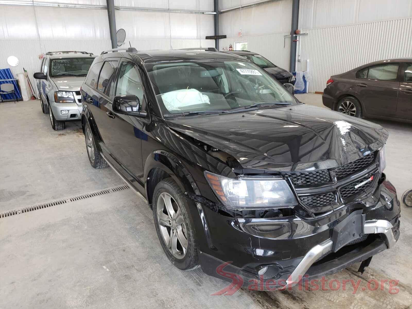 3C4PDDGGXHT521027 2017 DODGE JOURNEY