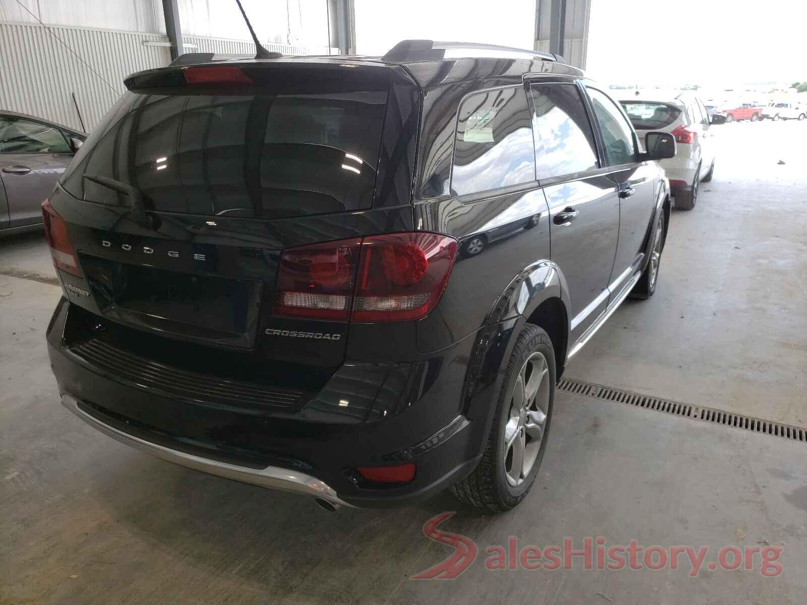 3C4PDDGGXHT521027 2017 DODGE JOURNEY