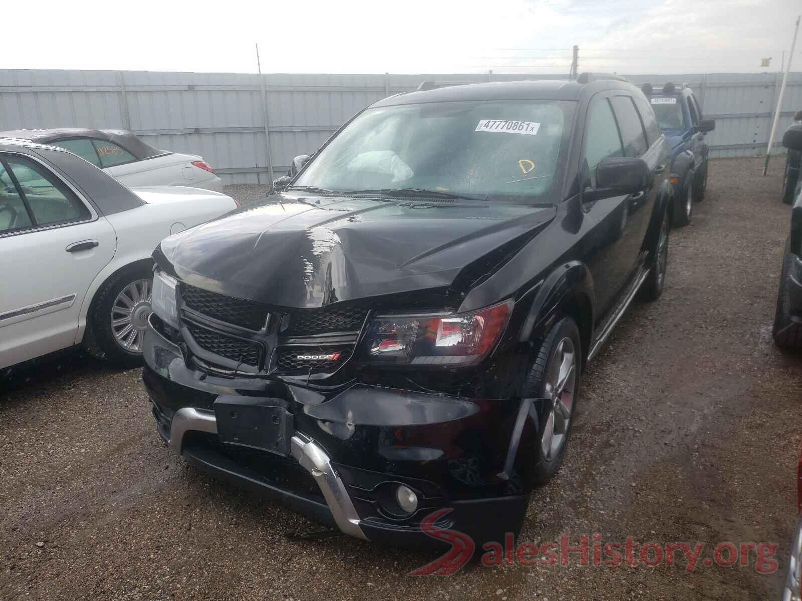 3C4PDDGGXHT521027 2017 DODGE JOURNEY