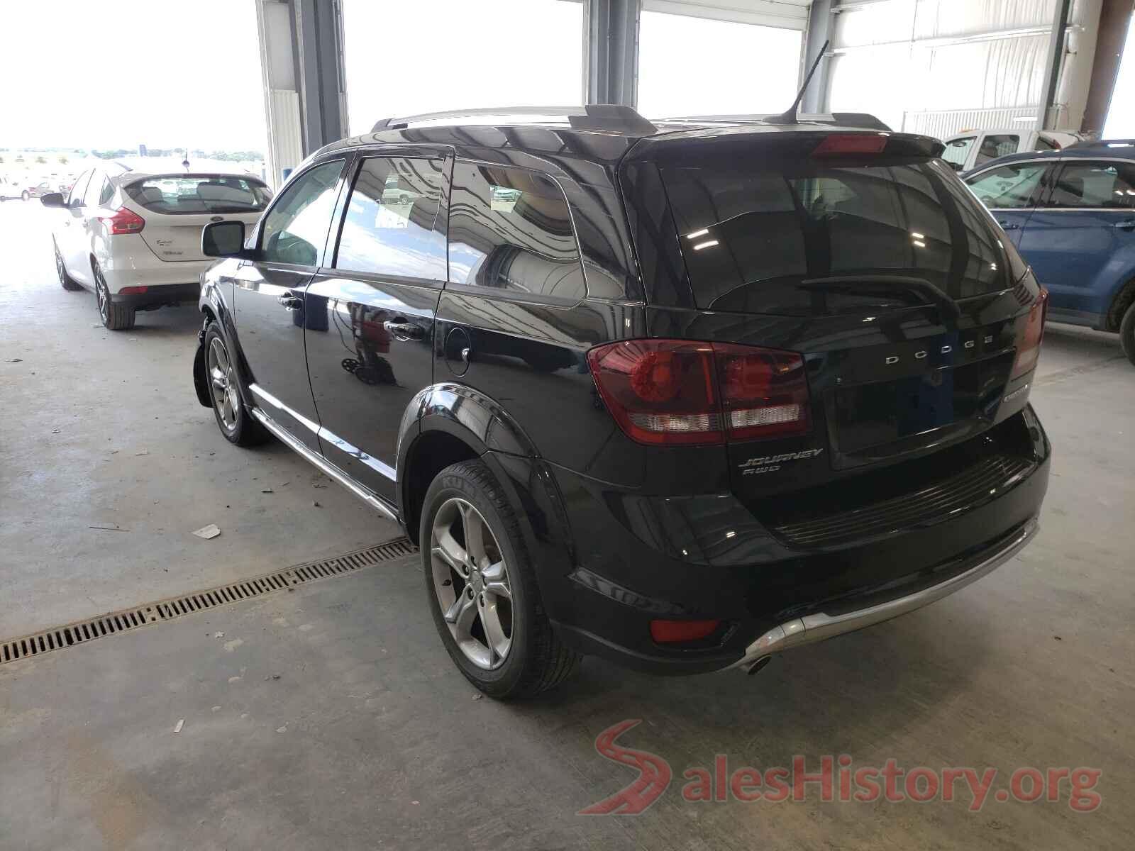 3C4PDDGGXHT521027 2017 DODGE JOURNEY