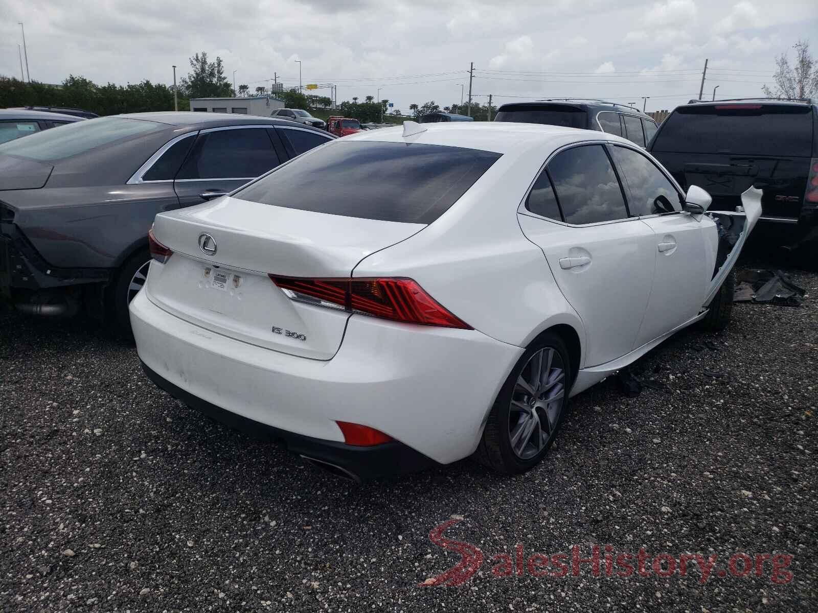 JTHBA1D29K5091930 2019 LEXUS IS