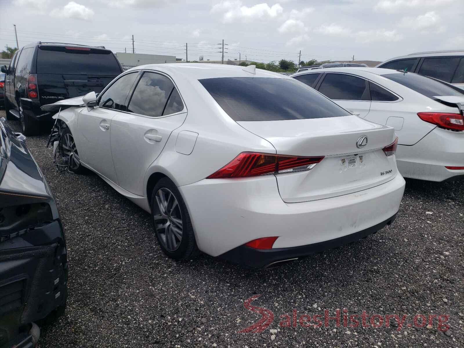 JTHBA1D29K5091930 2019 LEXUS IS