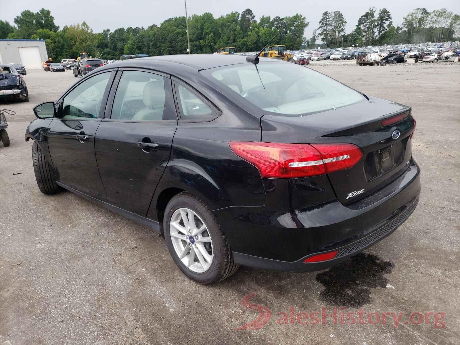 1FADP3F26HL279364 2017 FORD FOCUS