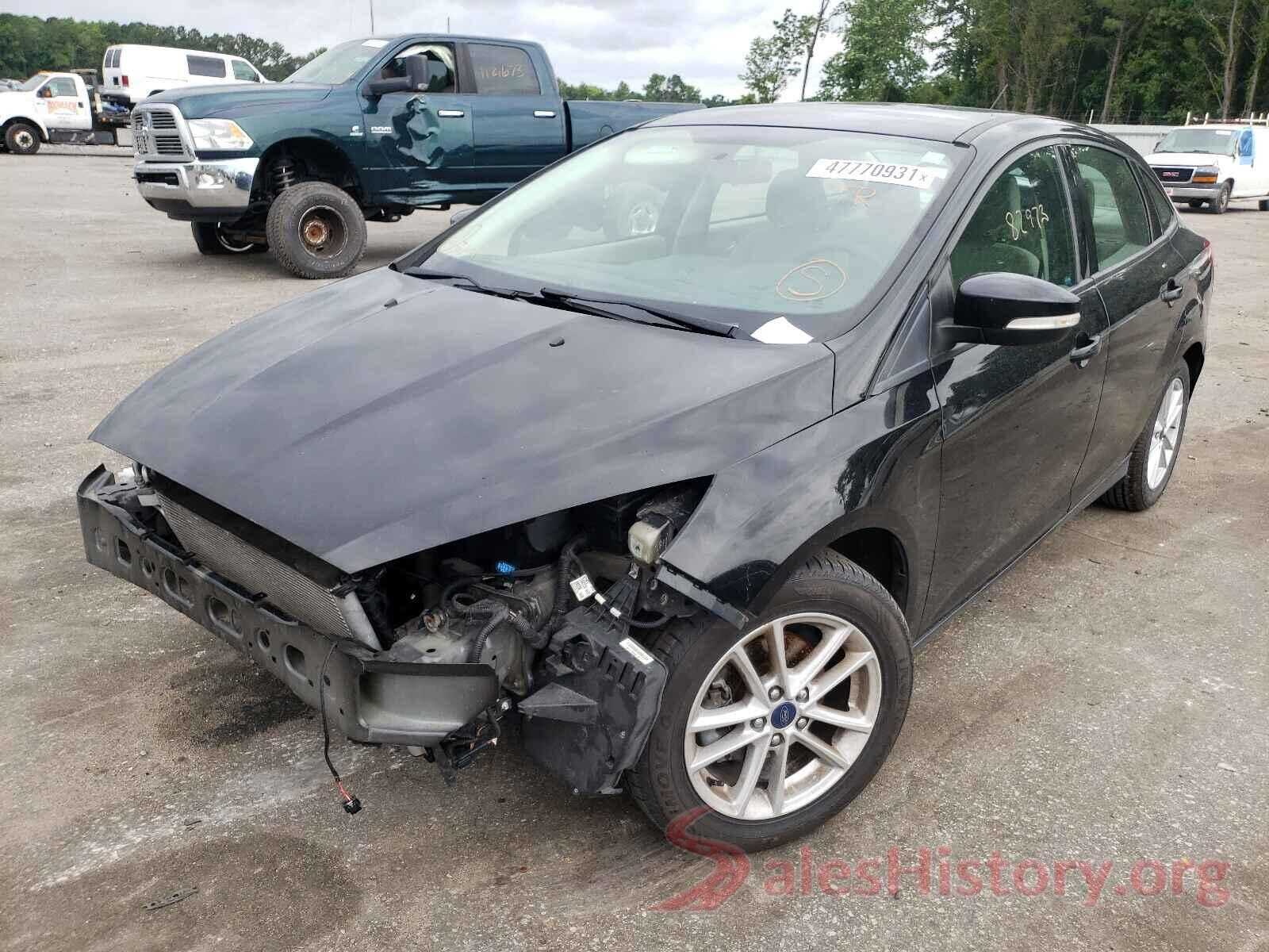 1FADP3F26HL279364 2017 FORD FOCUS