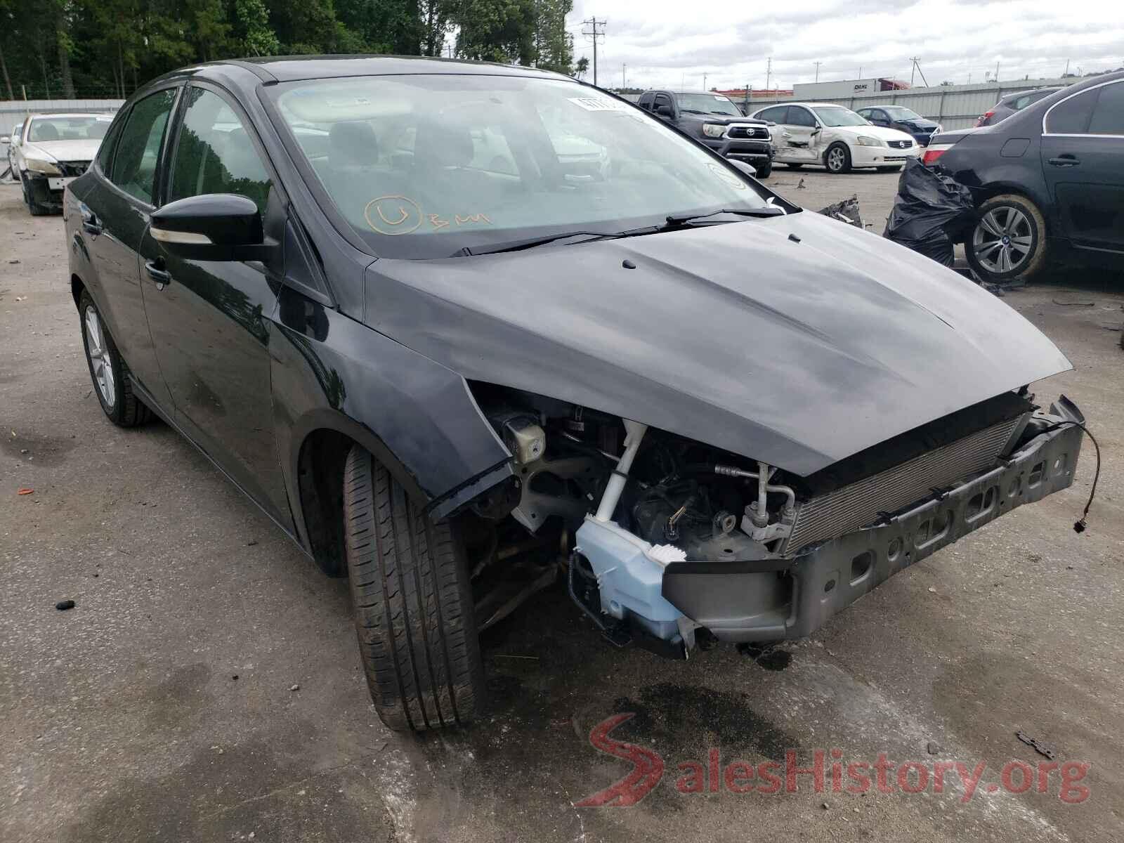 1FADP3F26HL279364 2017 FORD FOCUS