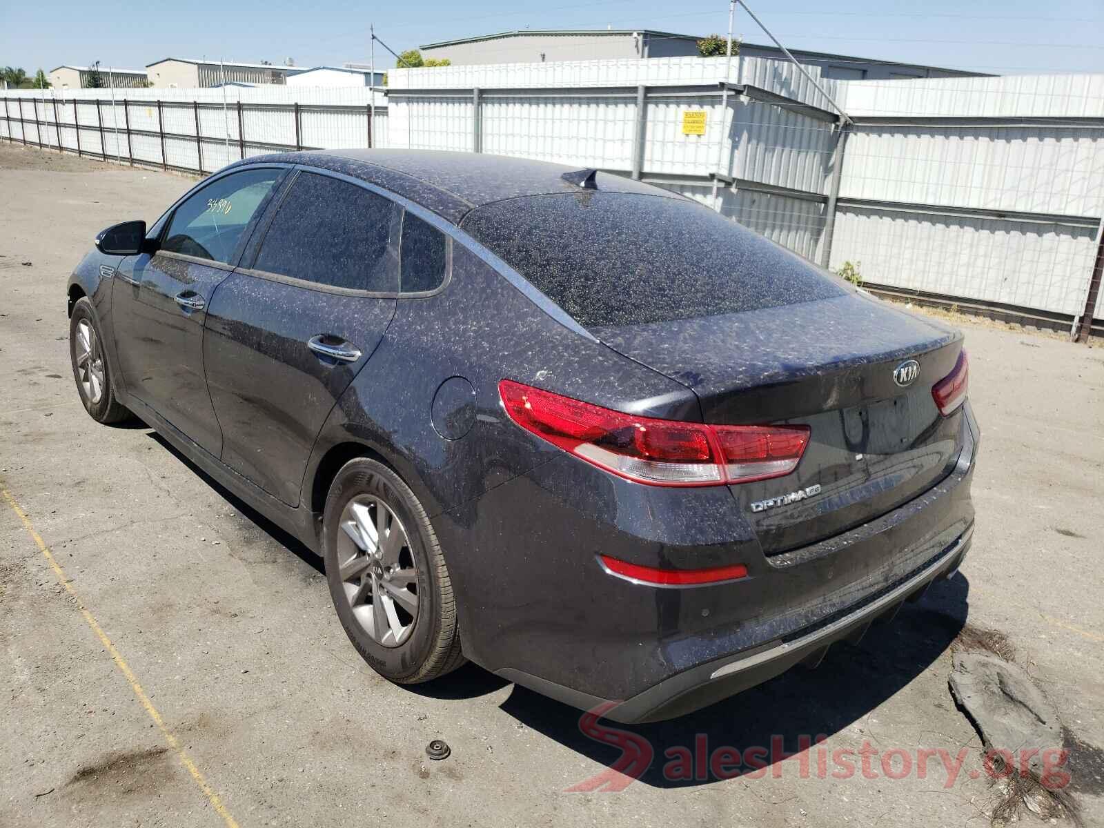 5XXGT4L37KG320954 2019 KIA OPTIMA