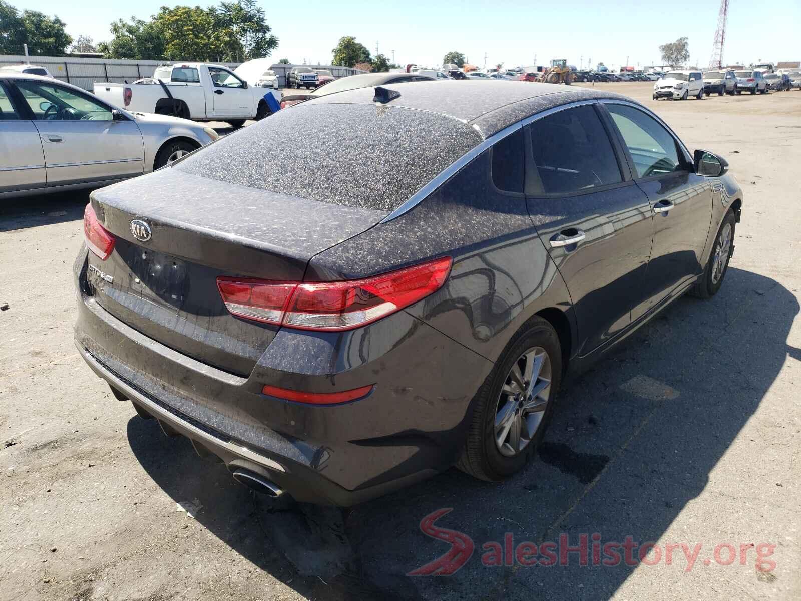 5XXGT4L37KG320954 2019 KIA OPTIMA