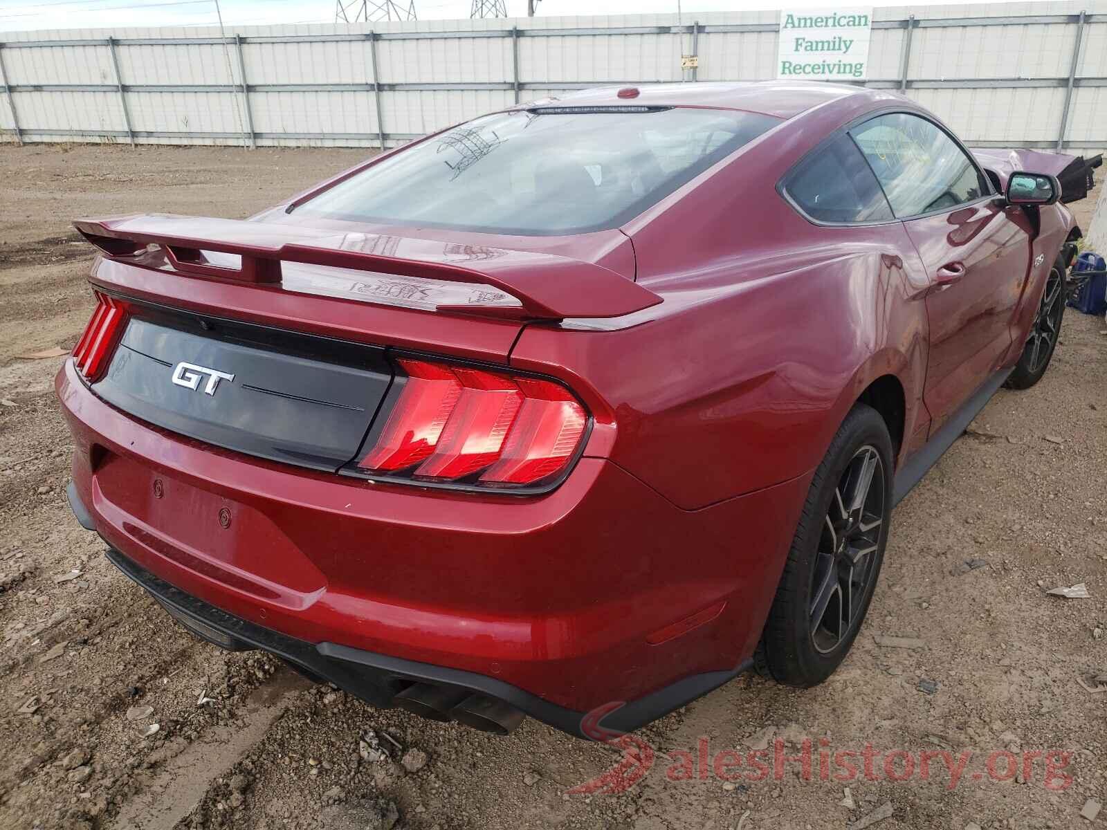 1FA6P8CF9J5128302 2018 FORD MUSTANG