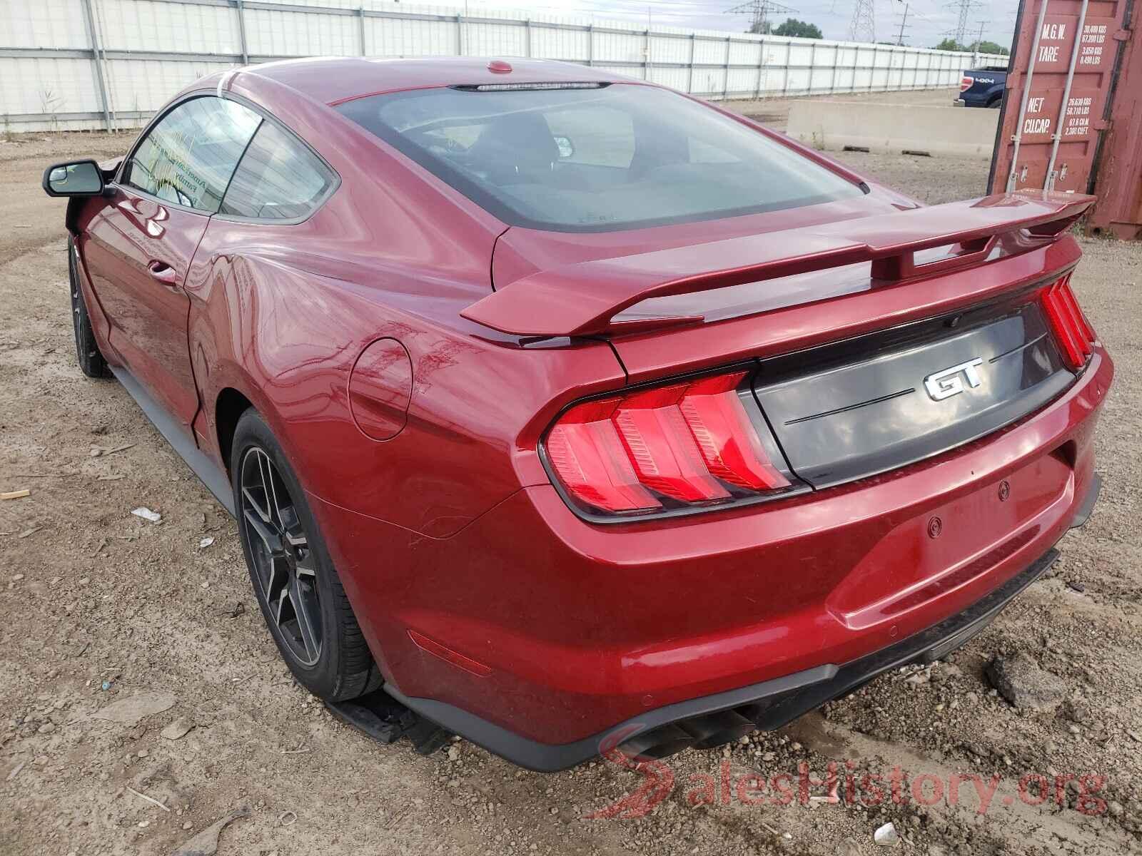 1FA6P8CF9J5128302 2018 FORD MUSTANG