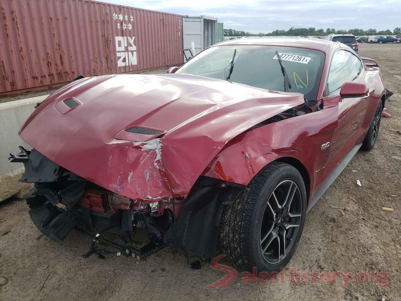 1FA6P8CF9J5128302 2018 FORD MUSTANG