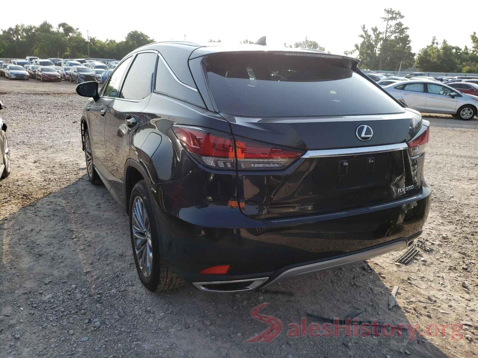 2T2JZMAA4MC187453 2021 LEXUS RX350