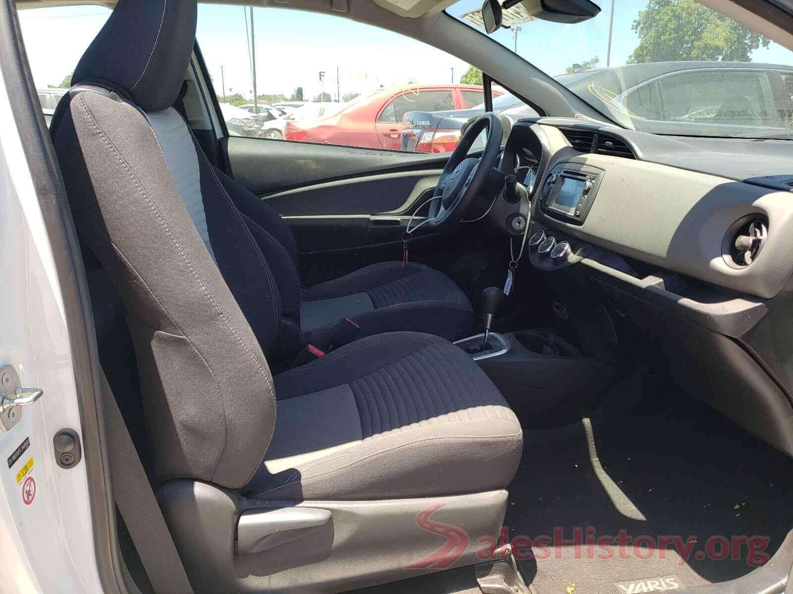 VNKJTUD32JA090603 2018 TOYOTA YARIS