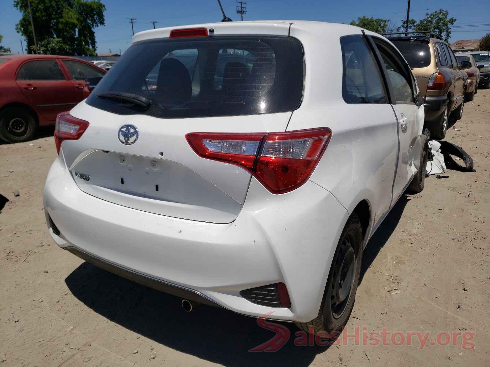 VNKJTUD32JA090603 2018 TOYOTA YARIS