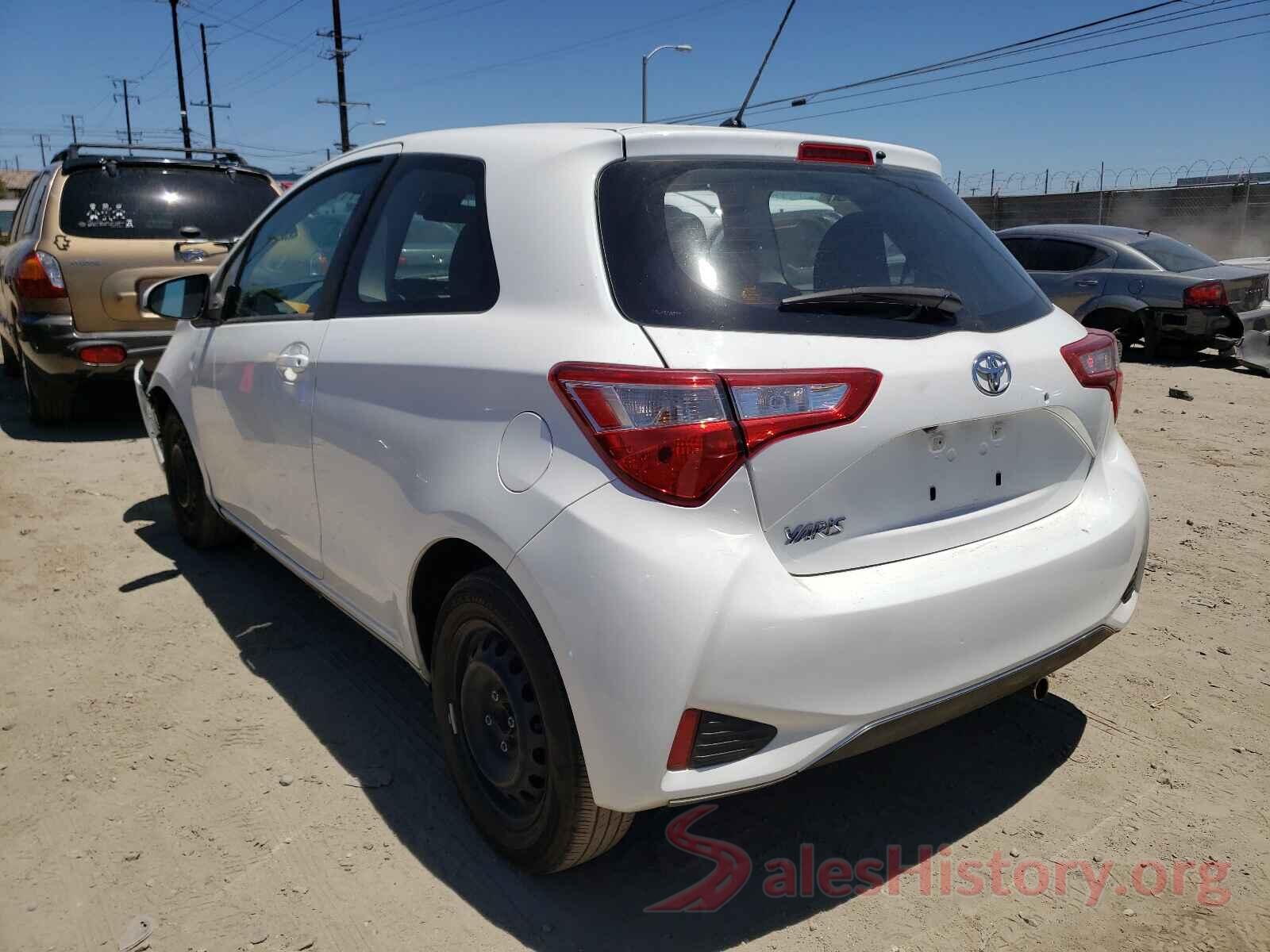 VNKJTUD32JA090603 2018 TOYOTA YARIS