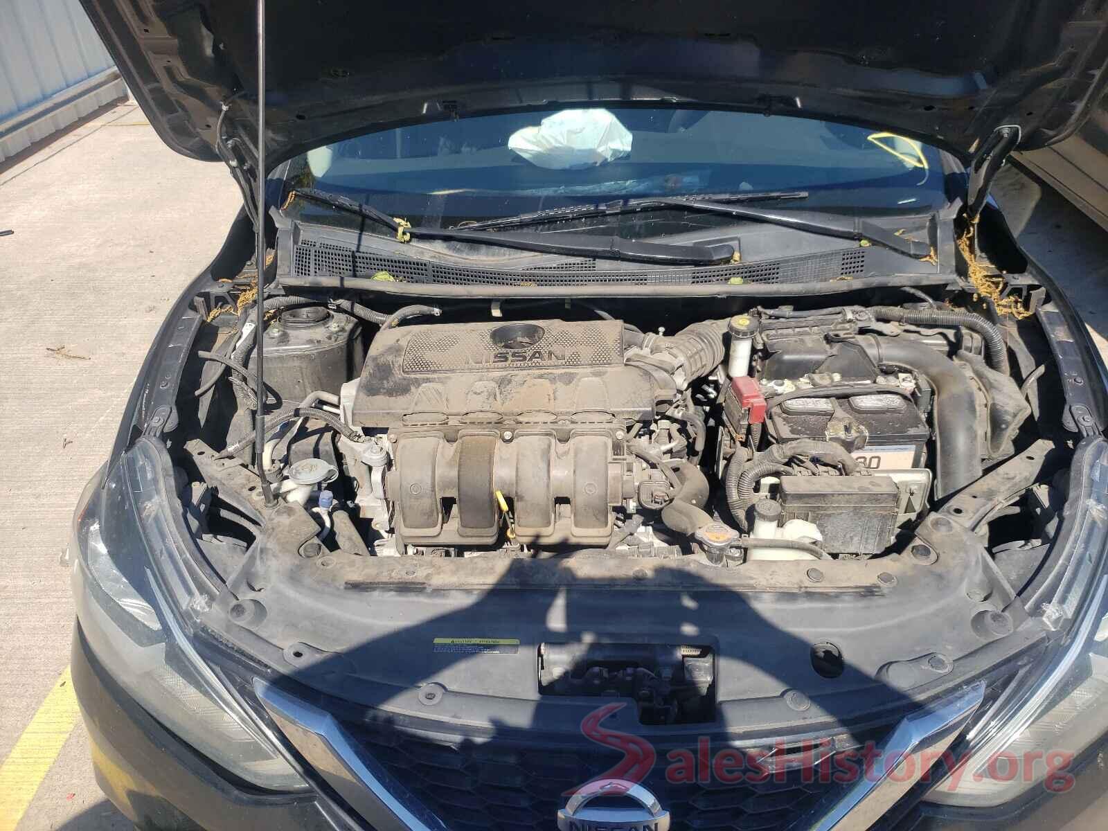 3N1AB7AP6GL643326 2016 NISSAN SENTRA