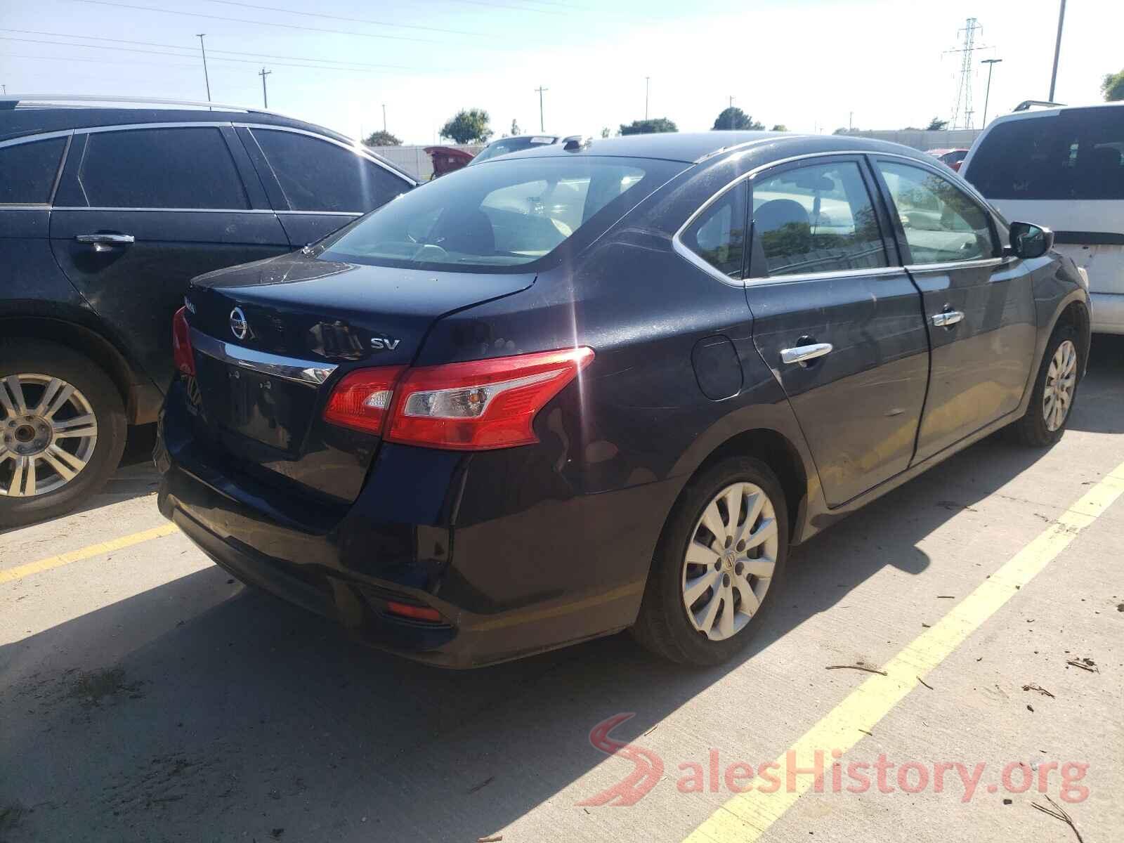 3N1AB7AP6GL643326 2016 NISSAN SENTRA