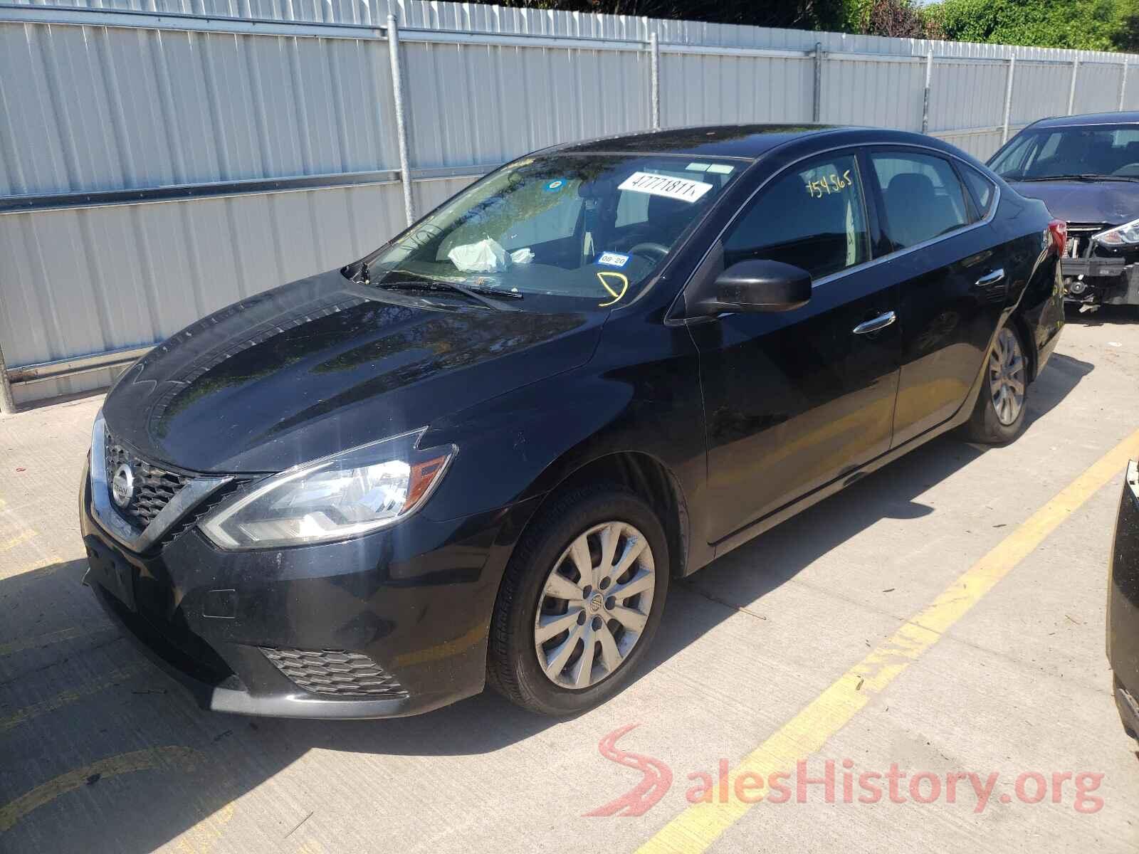 3N1AB7AP6GL643326 2016 NISSAN SENTRA