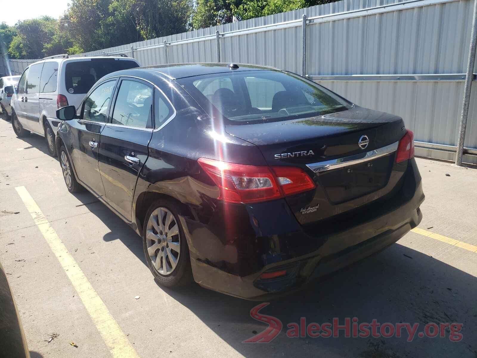 3N1AB7AP6GL643326 2016 NISSAN SENTRA