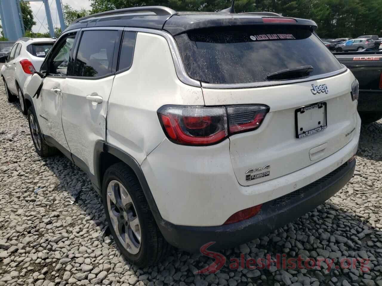 3C4NJDCB4JT153380 2018 JEEP COMPASS