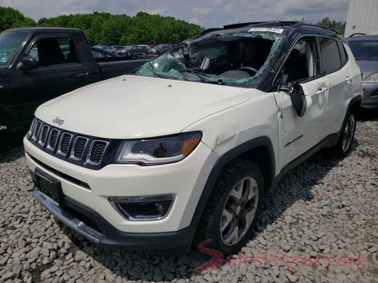 3C4NJDCB4JT153380 2018 JEEP COMPASS