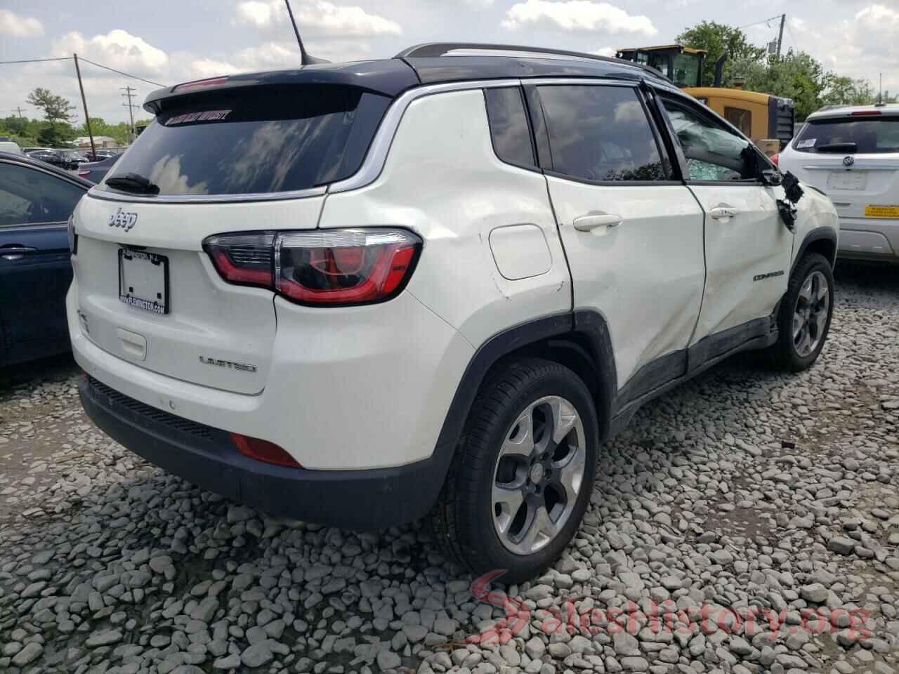 3C4NJDCB4JT153380 2018 JEEP COMPASS