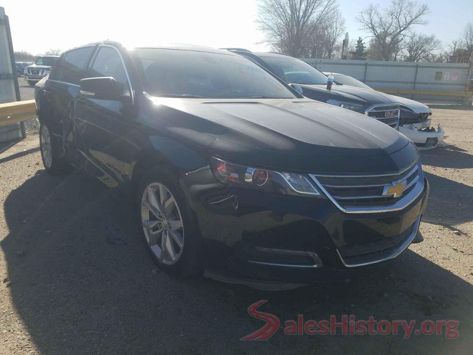 2G1105S34J9158396 2018 CHEVROLET IMPALA