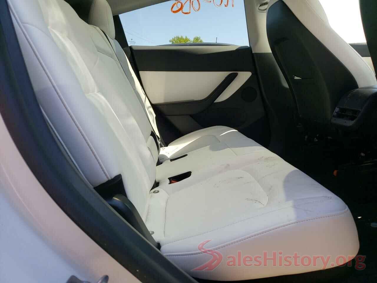 5YJYGDEE6MF087176 2021 TESLA MODEL Y