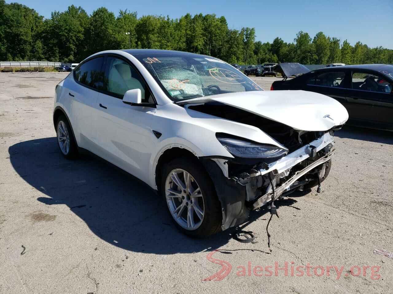 5YJYGDEE6MF087176 2021 TESLA MODEL Y