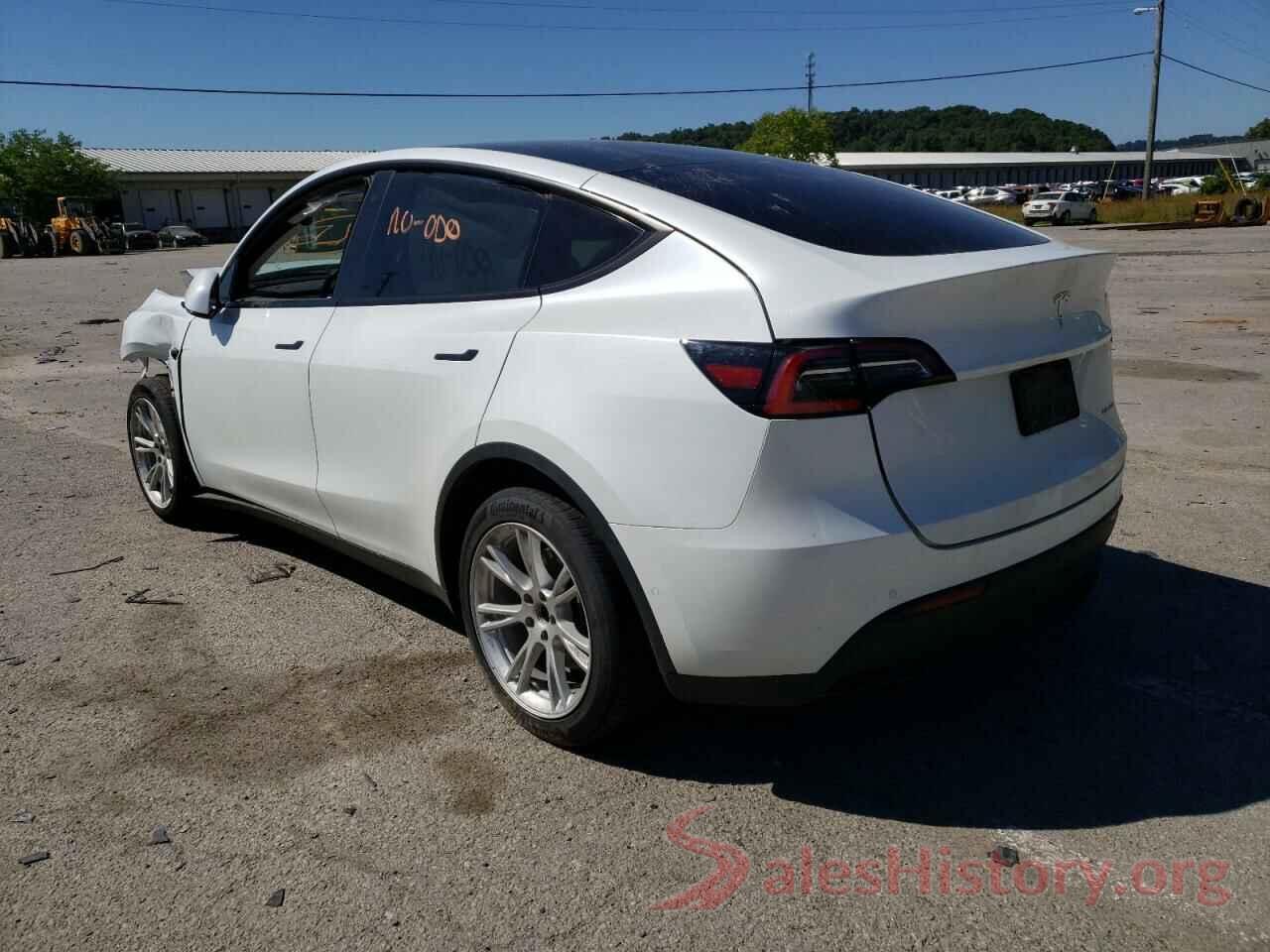 5YJYGDEE6MF087176 2021 TESLA MODEL Y