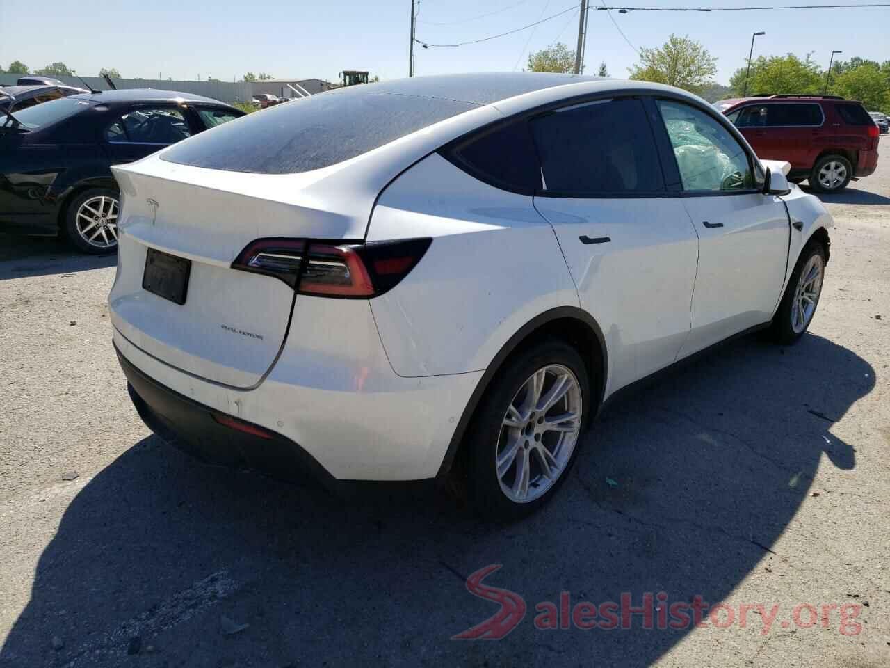 5YJYGDEE6MF087176 2021 TESLA MODEL Y