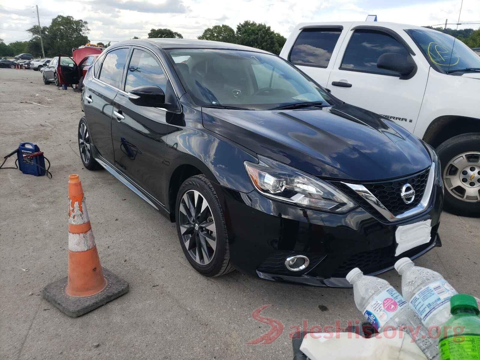 3N1AB7AP9KY436151 2019 NISSAN SENTRA