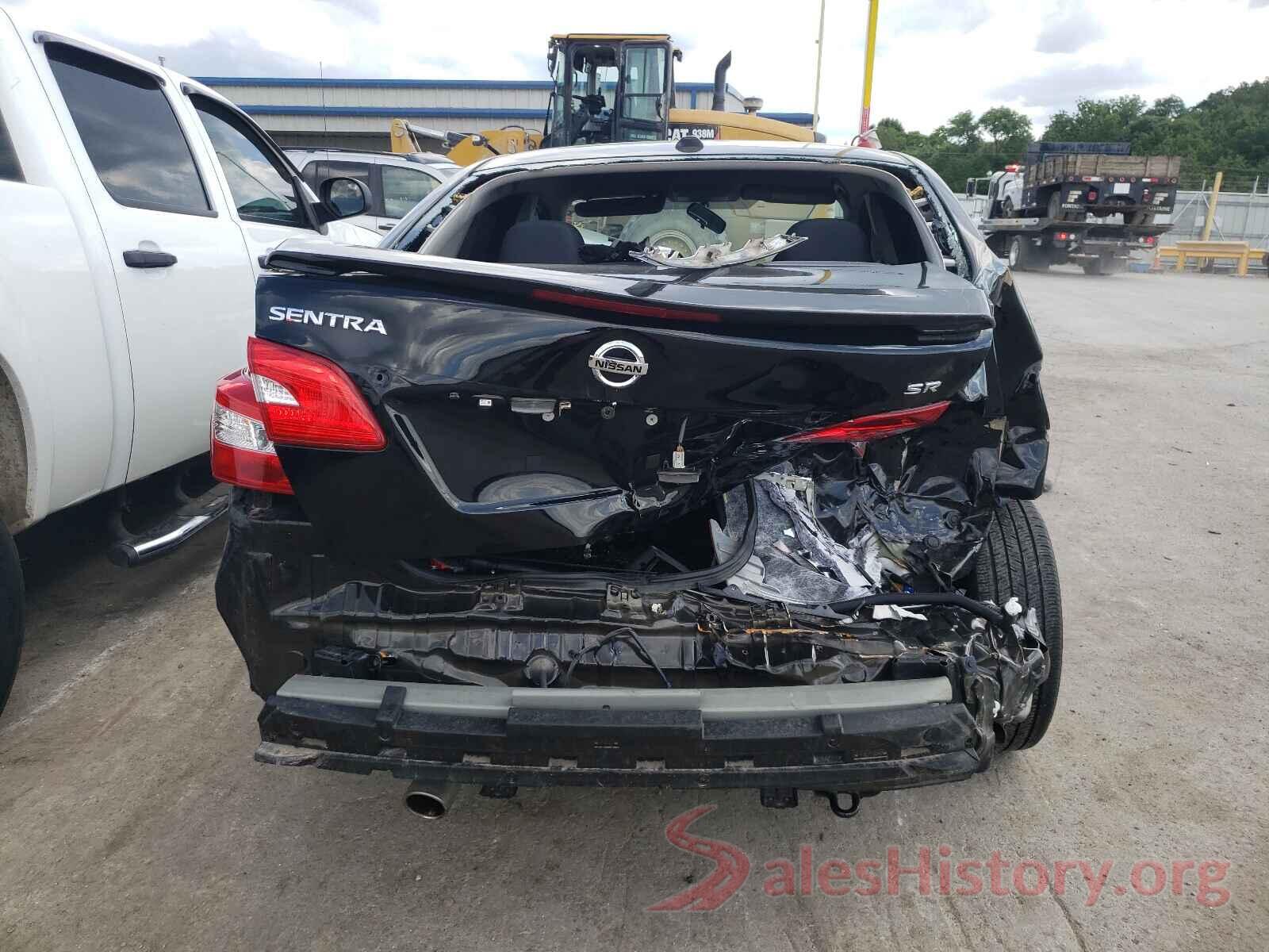 3N1AB7AP9KY436151 2019 NISSAN SENTRA