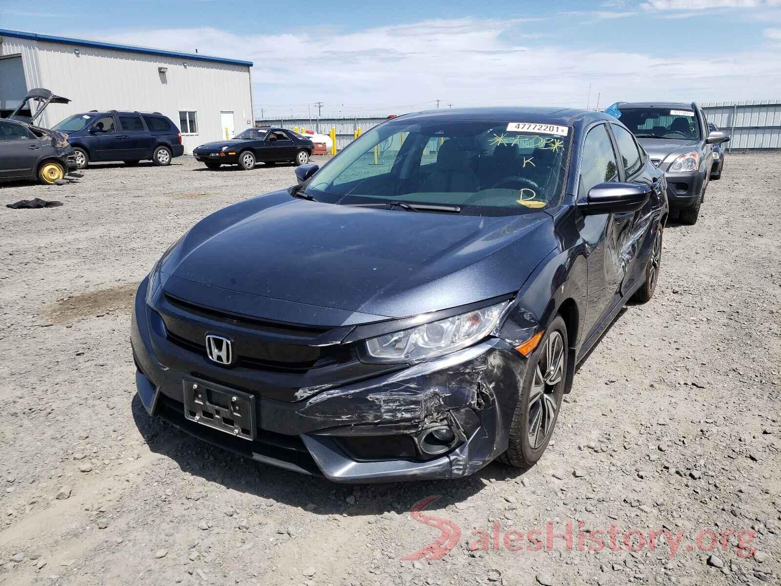 19XFC1F41GE032927 2016 HONDA CIVIC