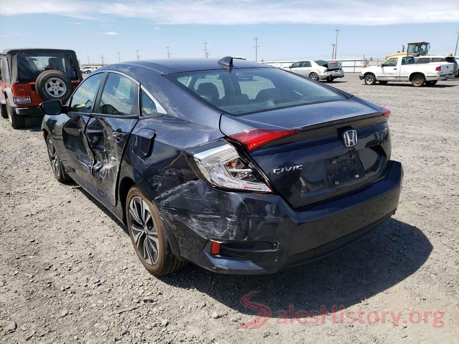 19XFC1F41GE032927 2016 HONDA CIVIC