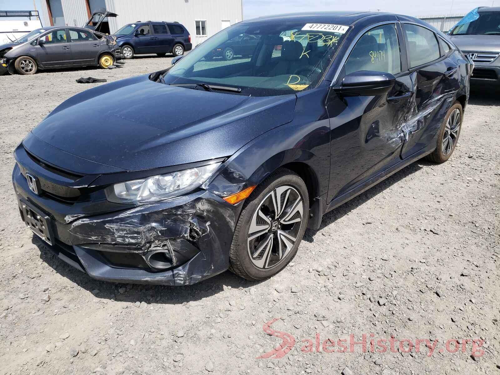 19XFC1F41GE032927 2016 HONDA CIVIC