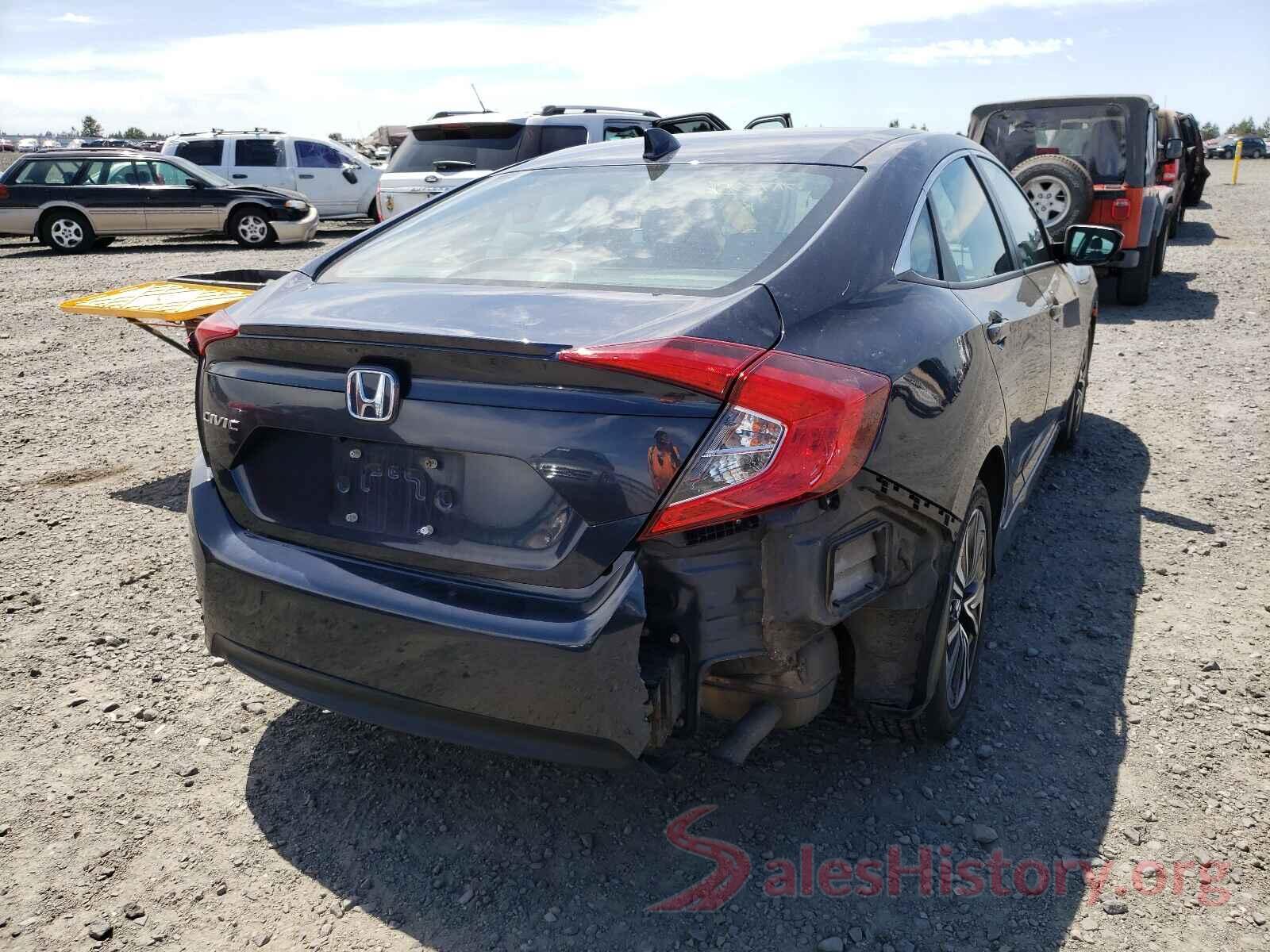 19XFC1F41GE032927 2016 HONDA CIVIC