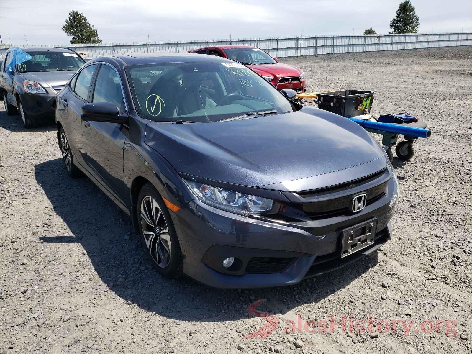 19XFC1F41GE032927 2016 HONDA CIVIC