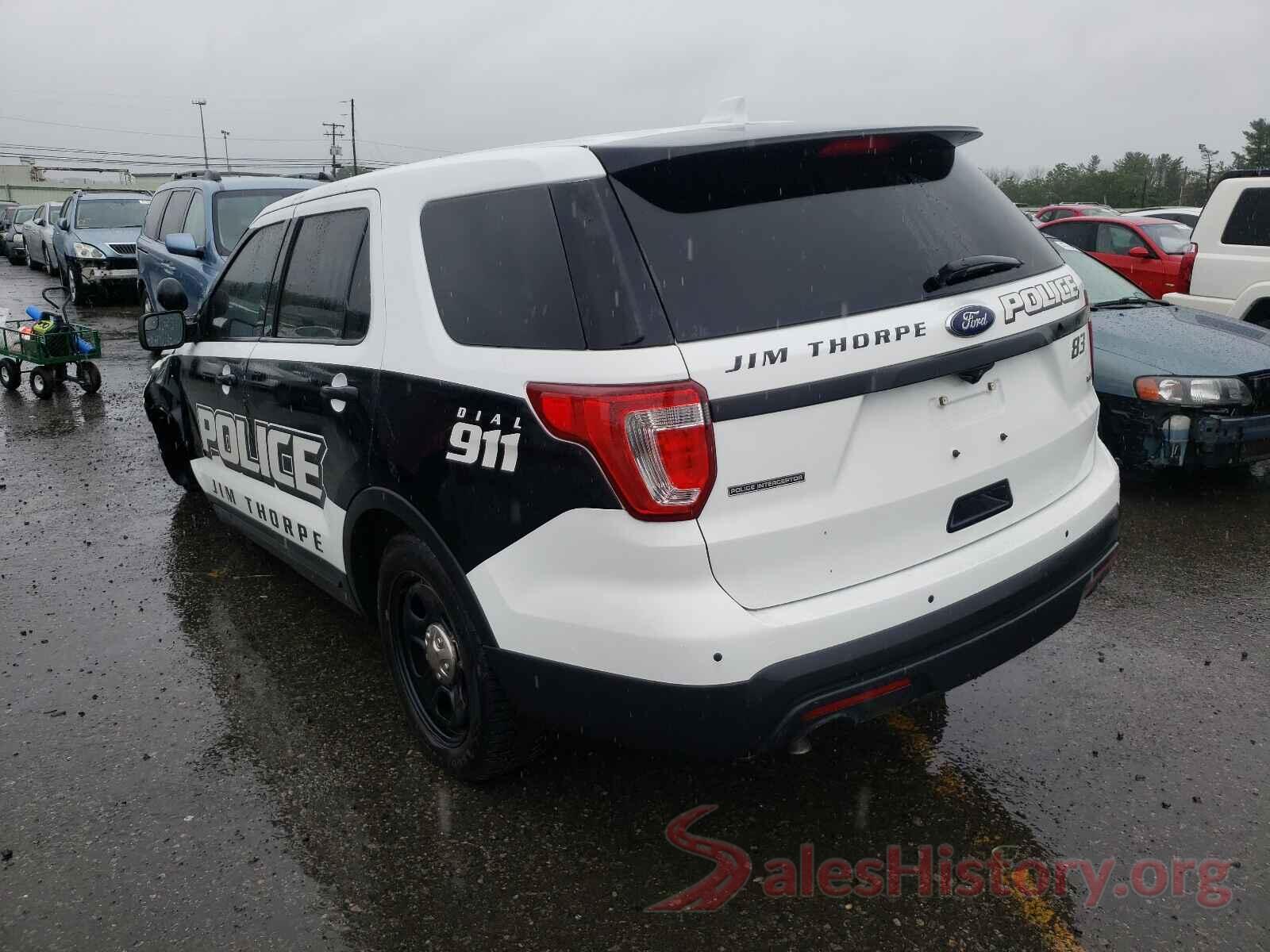 1FM5K8AR9HGA13064 2017 FORD EXPLORER