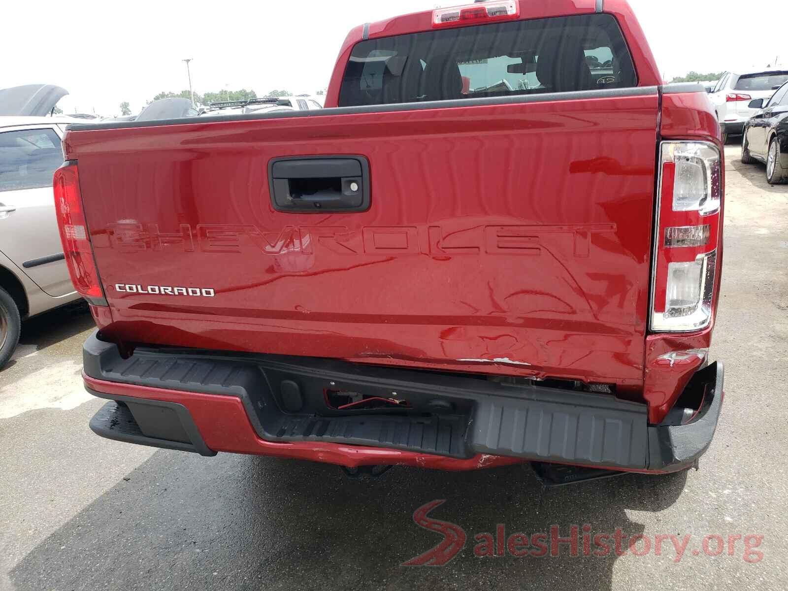 1GCGSBEA8M1257994 2021 CHEVROLET COLORADO