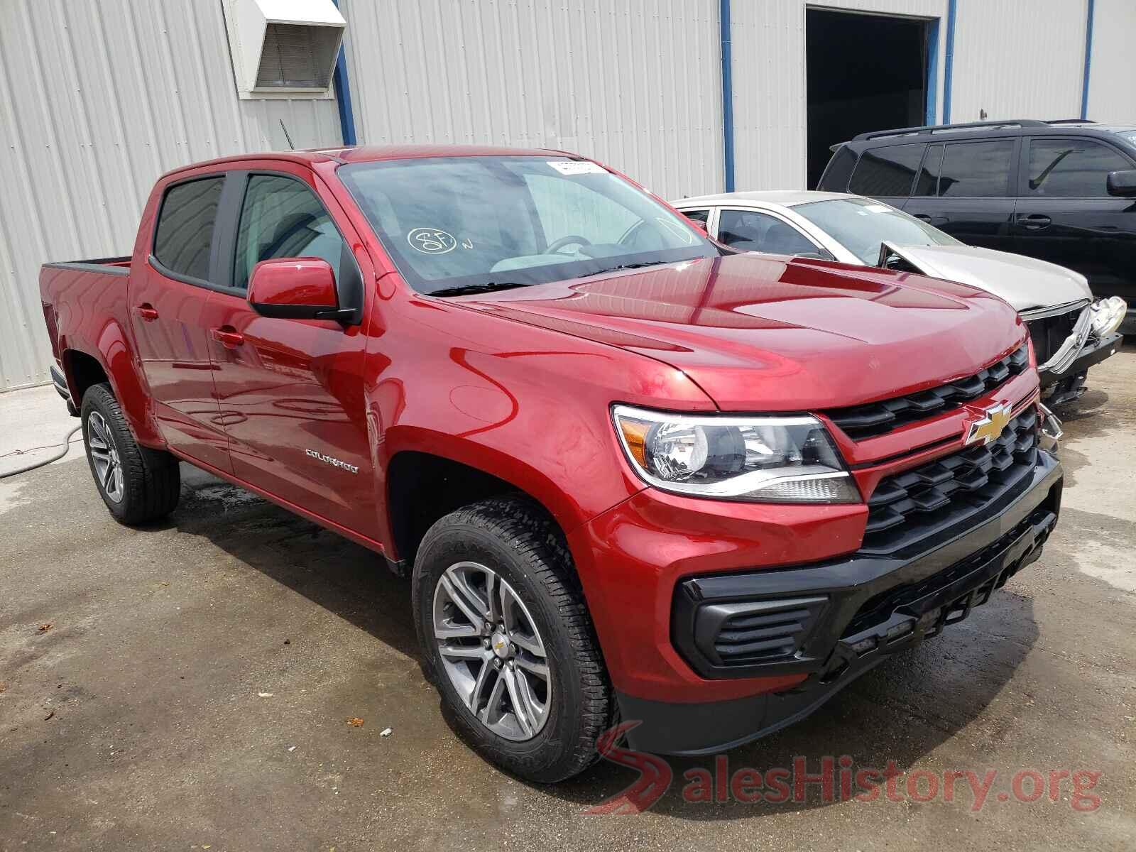 1GCGSBEA8M1257994 2021 CHEVROLET COLORADO