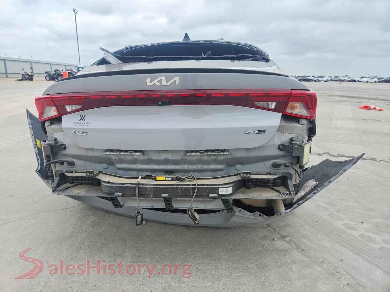 2022 KIA K5 VIN 5XXG64J21NG126474, left side view